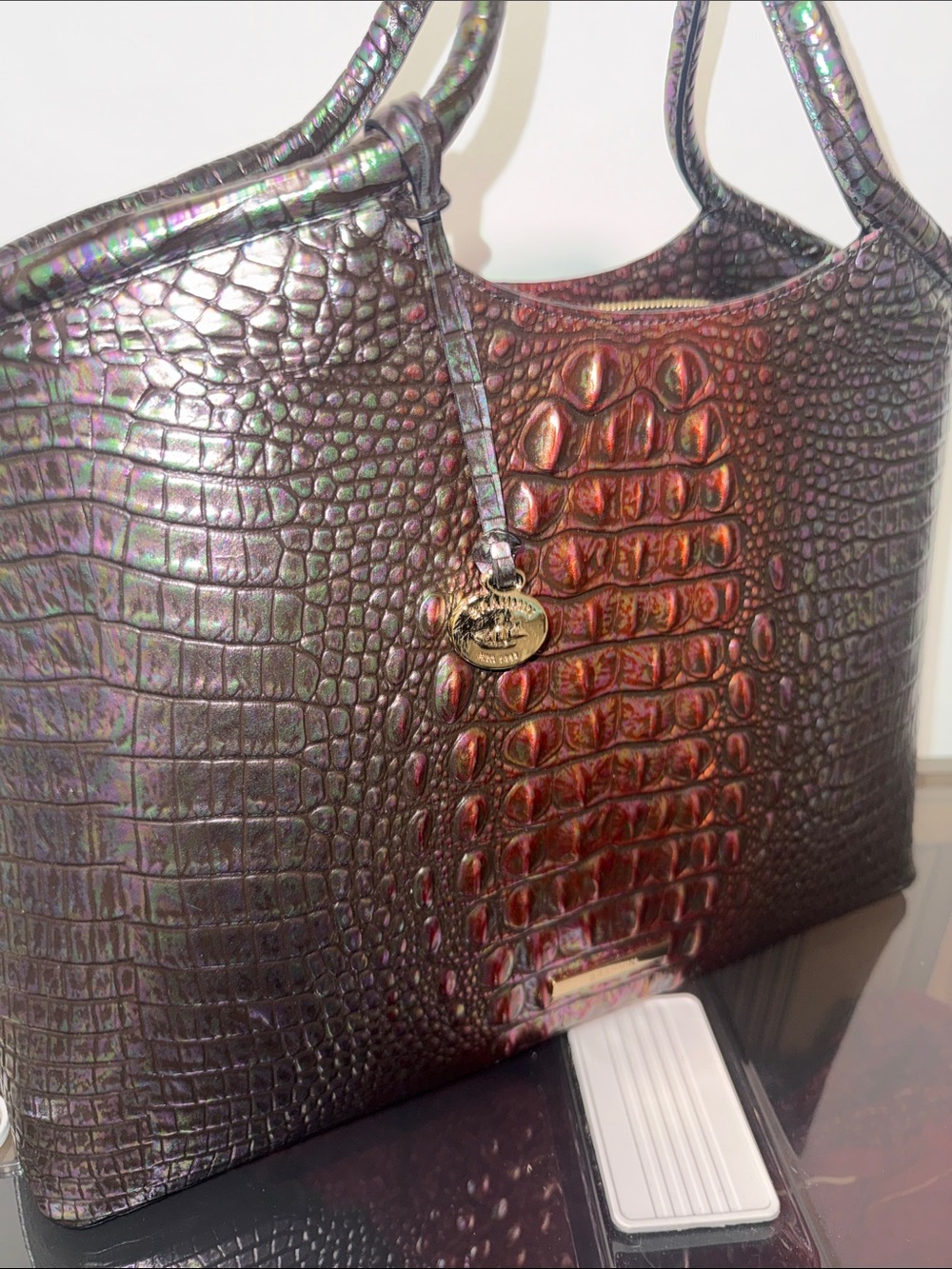Brahmin Elaine Black Pearl Ombre Melbourne - Picture 7 of 11